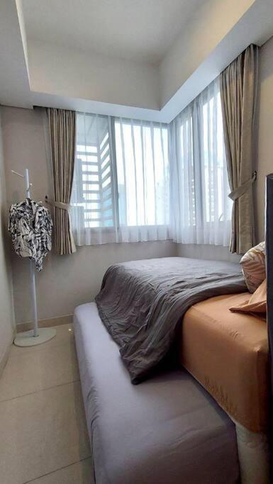 2 Bed Room Apartment In West ג'קרטה מראה חיצוני תמונה
