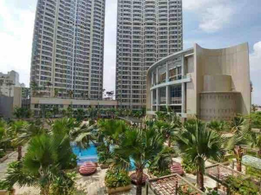 2 Bed Room Apartment In West ג'קרטה מראה חיצוני תמונה