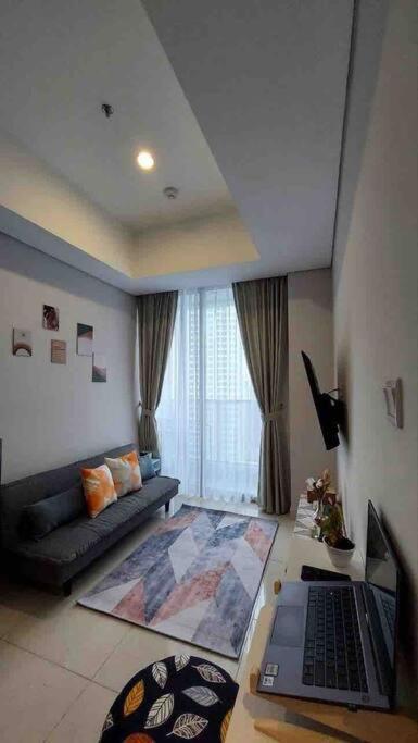 2 Bed Room Apartment In West ג'קרטה מראה חיצוני תמונה